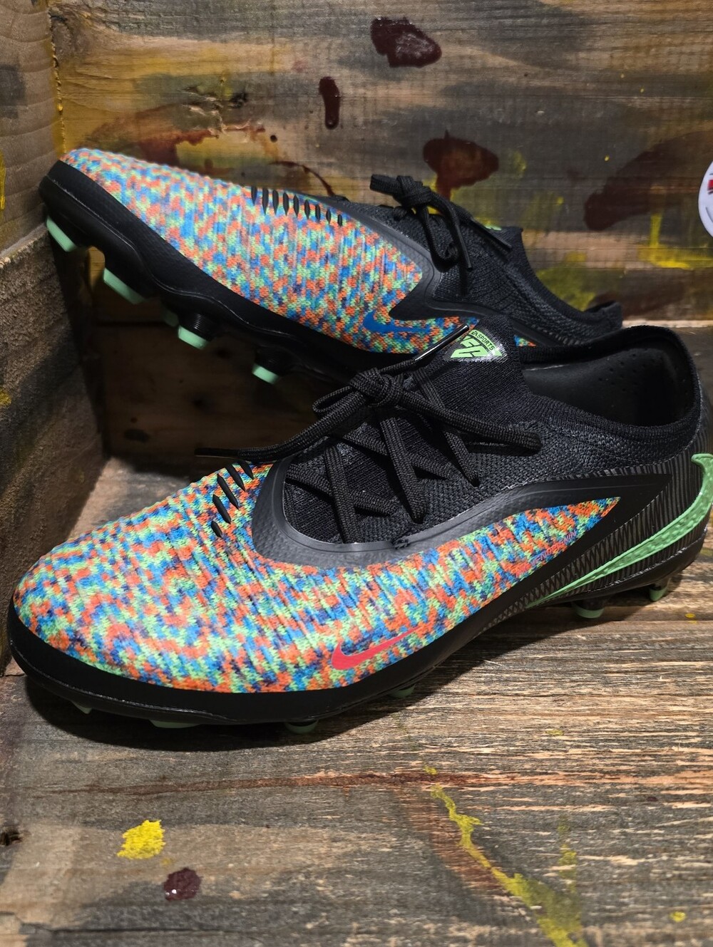 Nike Jr Phantom 6 Low Pro FG MG SE Soccer EA Sports Sz 5.5y NEW IH1775-900